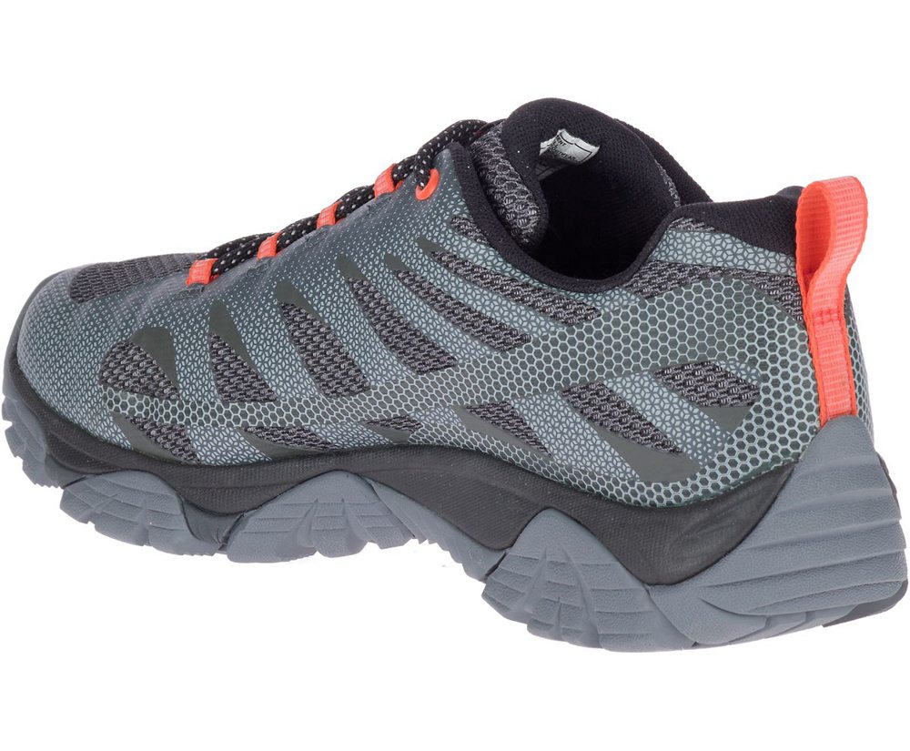 Tenis Homem - Merrell Moab Edge 2 Waterproof - Cinzentas - WPZ810456